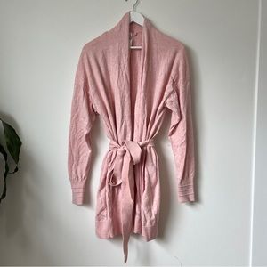 Pink Lululemon Cardigan